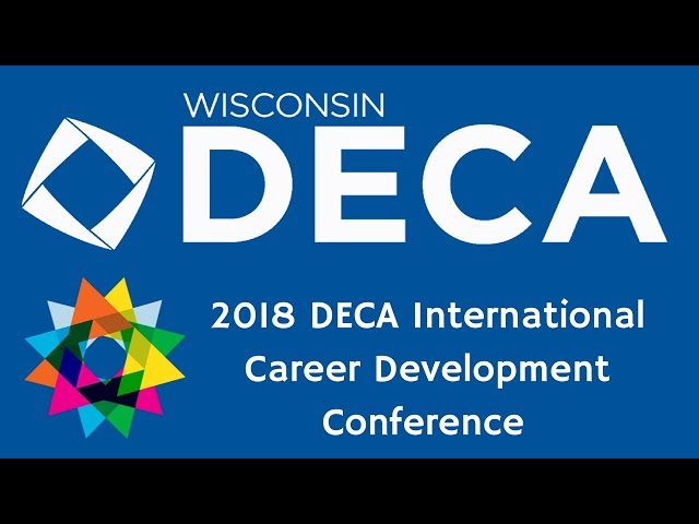 Wisconsin DECA ICDC 2018 Recap Video