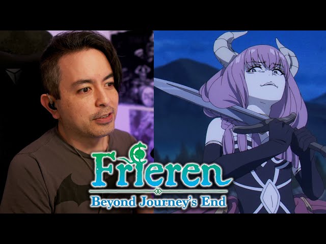 Frieren vs Aura Climax:  Frieren: Beyond Journey's End Ep 10 & 11!