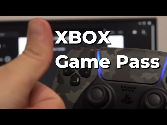 How To Use PS5 Controller On Xbox Game Pass PC (Also works for PS4 controller)