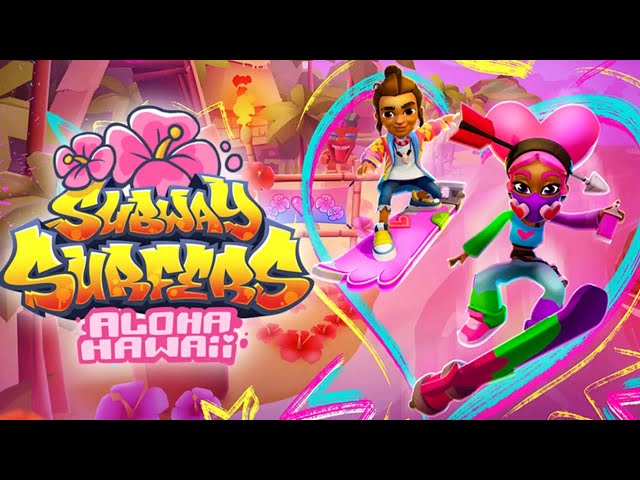 Subway Surfers Aloha Hawaii #live #gameplay #short #shortsfeed #ytshorts #trenting #subwaysurfers