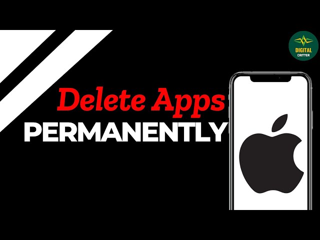 How to Delete Apps on iPhone Permanently ?