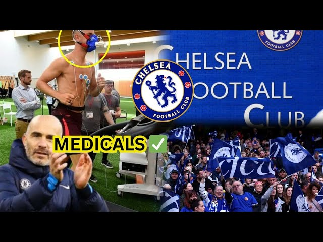 CHELSEA'S FIRST JANUARY SIGNING UNDER MARESCA UNDERGOES MEDICAL – ANNOUNCEMENT IMMINENT!