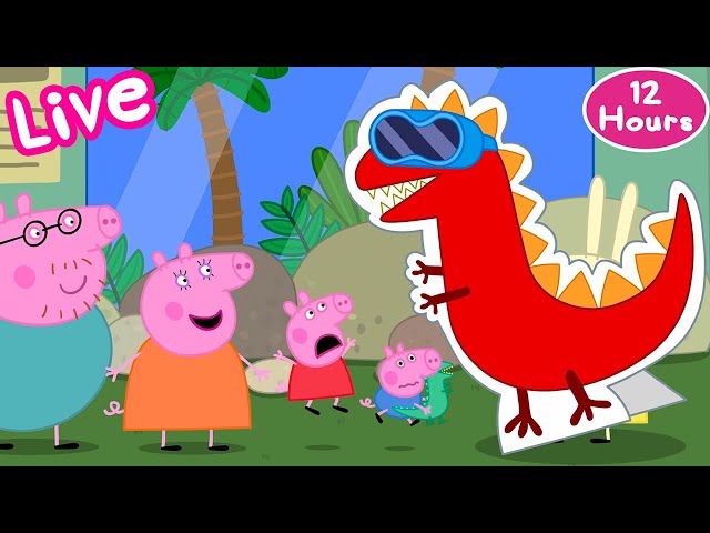 🔴 LIVE Peppa and Friends! 🐷 NEW Peppa Pig Tales Full Episodes 2025 🌟 24 HOUR Livestream