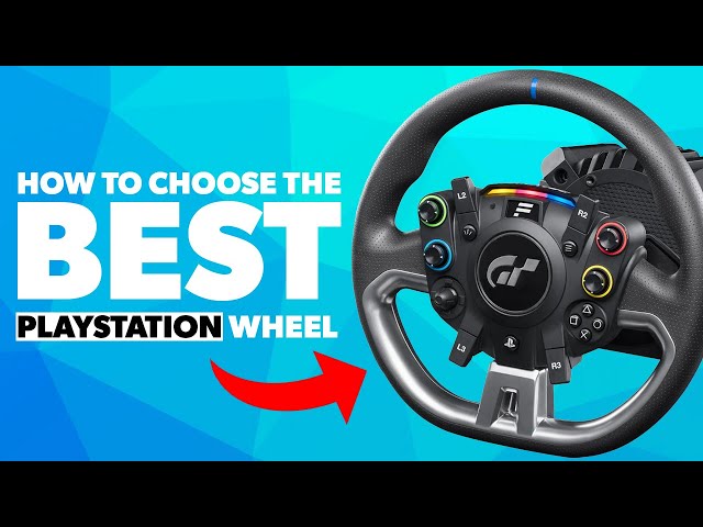 2025 Playstation Wheel Buyer's Guide - Gran Turismo 7 / Assetto Corsa Competizione