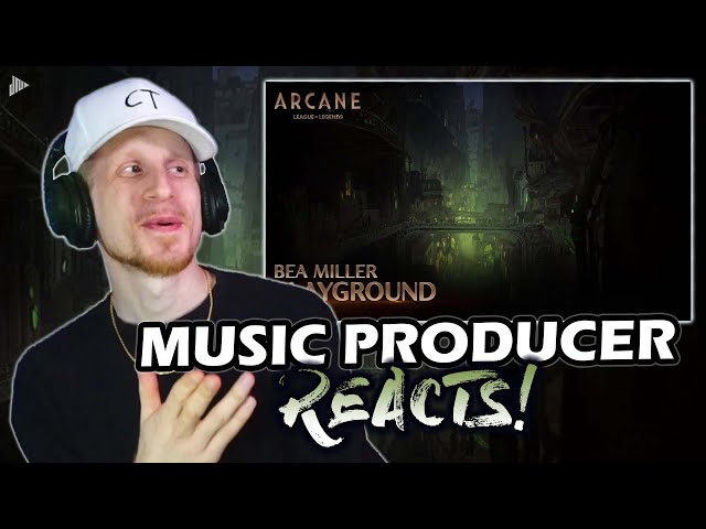 Music Producer Reacts to Bea Miller - Playground | ARCANE Soundtrack