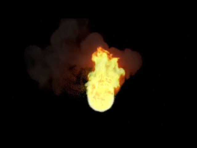 Fire VFX in Blender