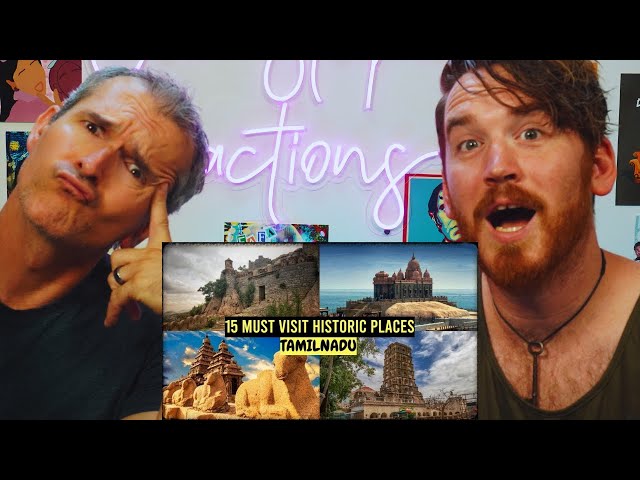 15 Must Visit Historic Places in Tamilnadu REACTION!!