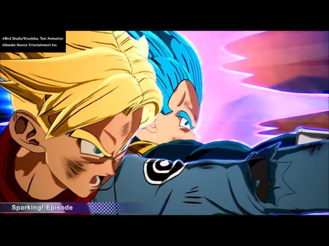 DRAGON BALL : Sparking! ZERO - Future Trunks Inherited Pride Saga (Unlock Super Dragon Ball's)