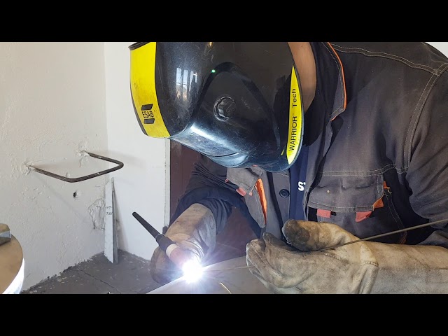 Spawanie stali nierdzewnej / Welding of stainless steel - Estimet sp. z o.o.