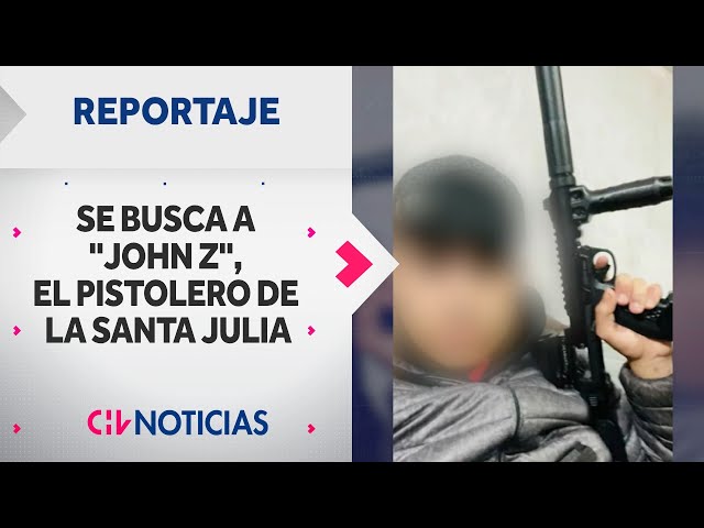 SE BUSCA AL "JOHN Z": Las bandas que atemorizan a la Población Santa Julia | REPORTAJES CHV Noticias