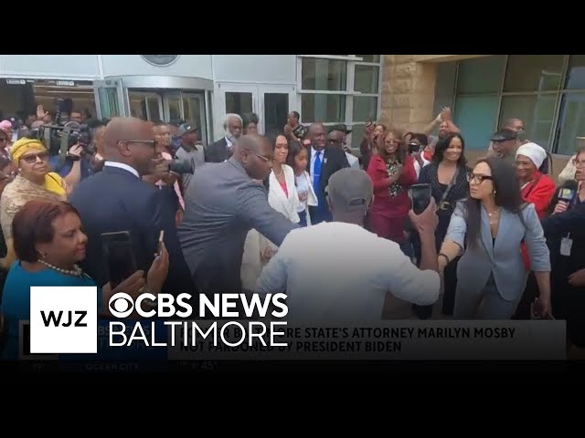 Marilyn Mosby not pardoned by President Joe Biden