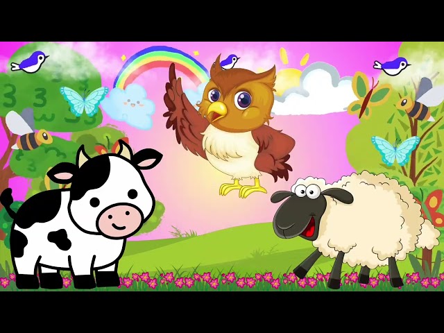 Animal Sounds Song | Best Animal Sounds Song | Baby Learn Video | CoComelonToysN Nursery Rhymes