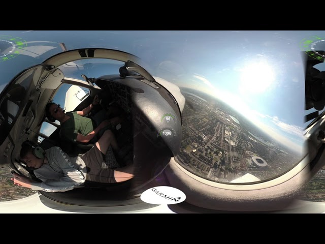 360º Video: Flying over the Spurs stadium