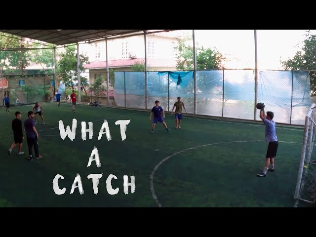 Easygoing Game: Futsal for the Joy of It ⚽⚽ Raw futsal match video