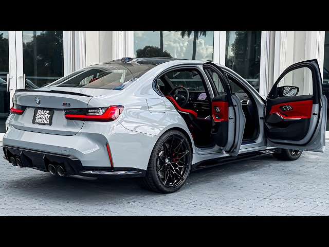 2025 BMW M3 Competition Walkaround Review Sound, Interior and Exterior