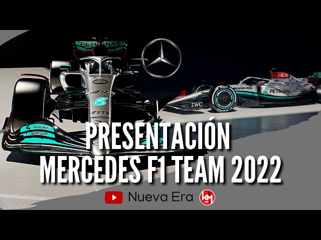 🔴 PRESENTACIÓN MERCEDES F1 TEAM - 2022