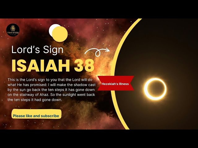 Isaiah 38- The Lord's Sign (The Bible Project)