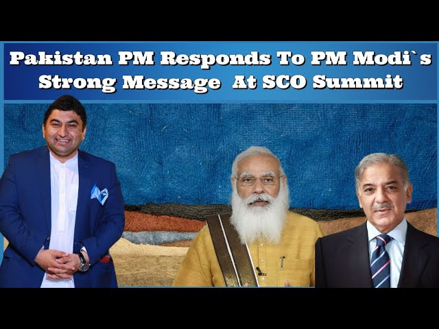 #DrQamarCheema Pakistan PM Responds To PM Modi`s Strong Message  At SCO Summit #ArzooKazmi