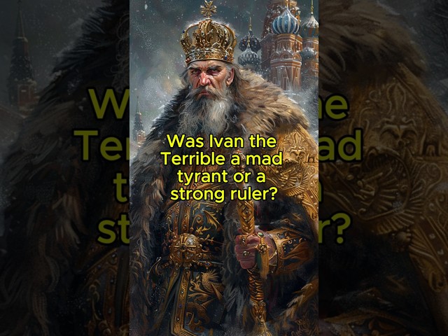 Was Ivan the Terrible a Mad Tyrant or a Strong Ruler? #history #ancientrulers #facts #historyfacts