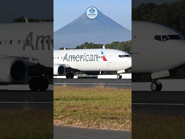 #americanairlines #boeing737 #aircraftvideos #aviation #aeropuertolaaurora