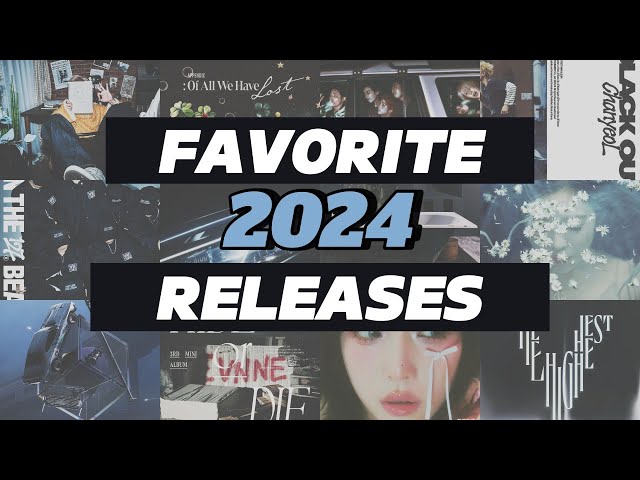 My Favorite Releases of 2024