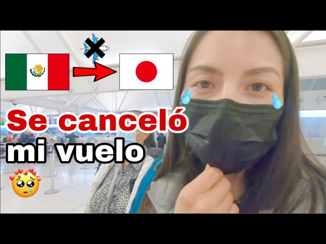 CANCELARON MI VUELO A JAPÓN. Nos agarró el TEMBLOR en el AEROPUERTO ¡QUÉ MIEDO! ¿Qué voy a hacer?