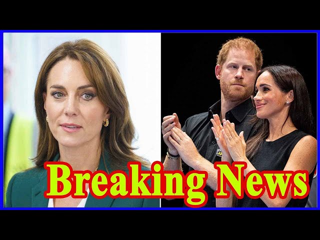 Kate Middleton Comments On Prince Harry Amid Meghan Markle Divorce Rumors.....