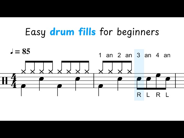 Lesson 14: Fill Length Variation | 50 Drum Lessons For Beginners