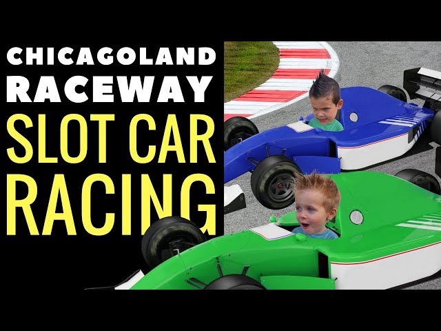 Fun Things To Do: Westmont Illinois Chicagoland Raceway Slot Car Racing