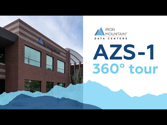 Iron Mountain AZS-1 Data Center, 360 Virtual tour