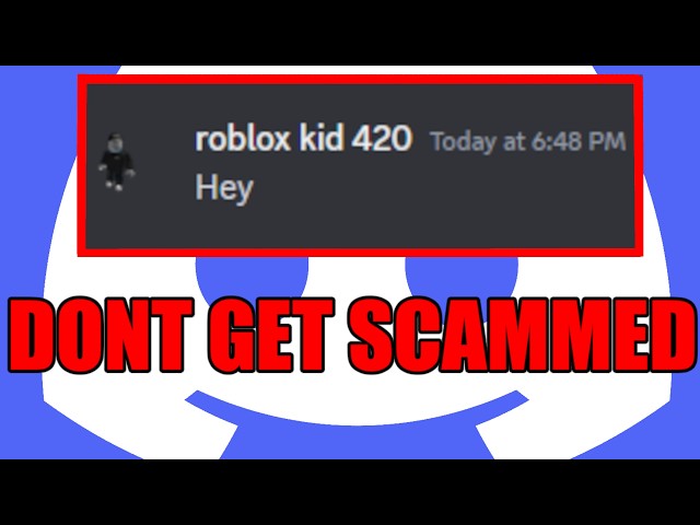 The most common online scam...