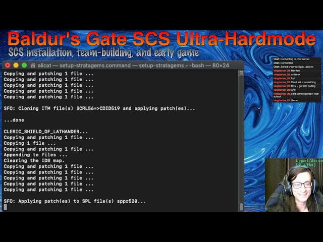 Modded BG: EE, Ep. 1 - Ultrahardmode: Installing SCS and optimal settings