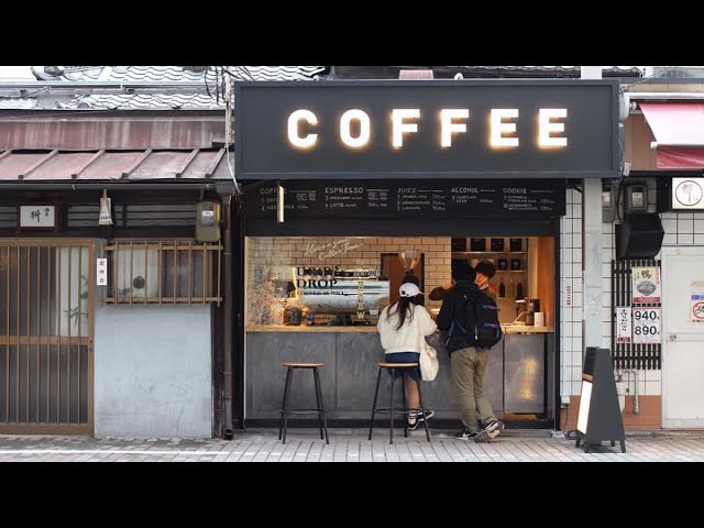 100+ Minimalist Cafe & Coffee Shop Design Ideas, Small Coffee Shop Budget Concept Design #500