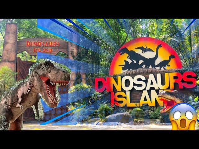 Dinosaur Island / Nando’s with Family / Wild Orchid Hotel #dinosaurisland #nandos #wildorchidhotel