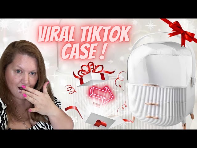 Viral TikTok beauty/make up case / hamper . Last minute gift ideas