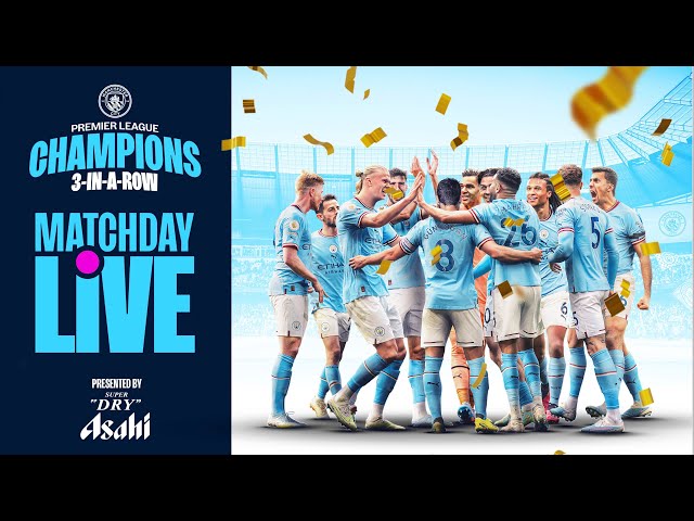 MAN CITY ARE PREMIER LEAGUE CHAMPIONS | LIVE REACTION