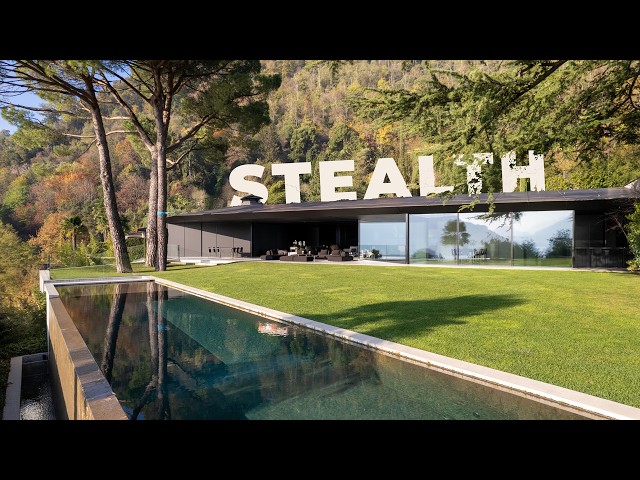 Batman or Bond? Inside a Unique Architectural Masterpiece in Switzerland