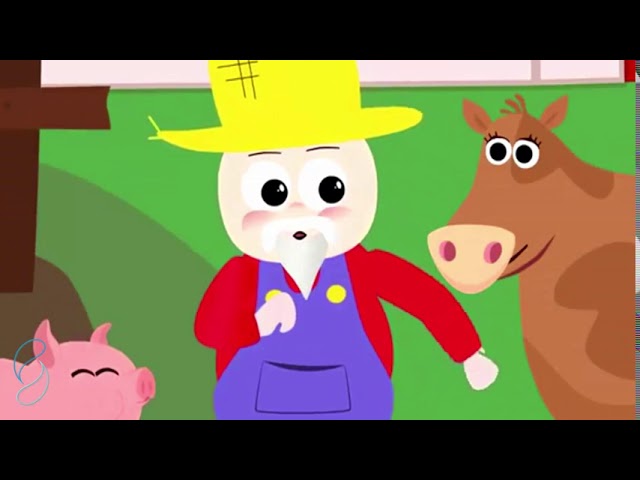 Old Macdonald Had A Farm Song | New Baby Poem | Kids Songs Lyrics | Nursery Rhymes Playlist