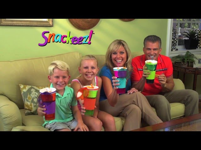 Snackeez Official Commercial 2015