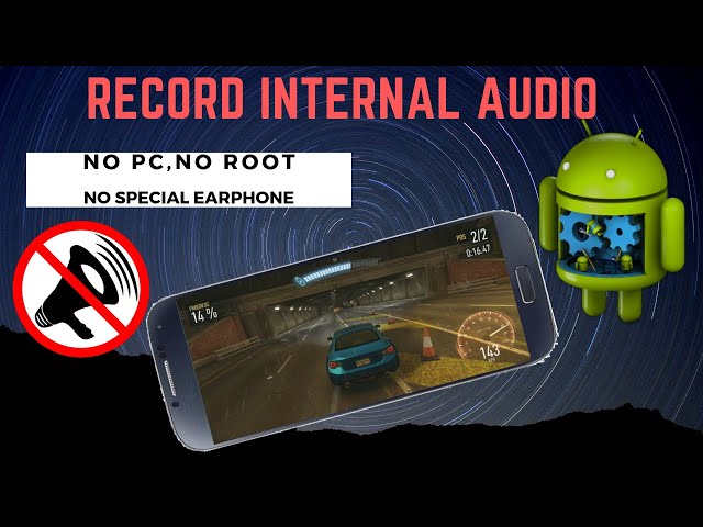 How to Record Game Internal audio on android 100% working