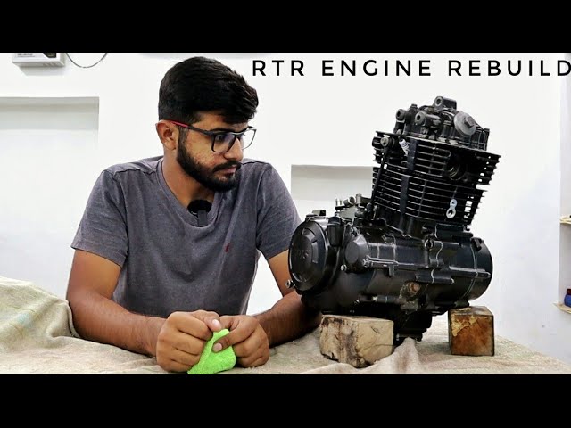 Engine Rebuild Guide : TVS Apache RTR 180/160 2V