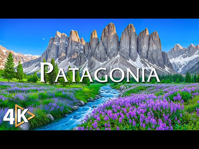 Patagonia - 4K Explore the Untouched Beauty of South America's Wildest Landscapes -  4K Ultra HD