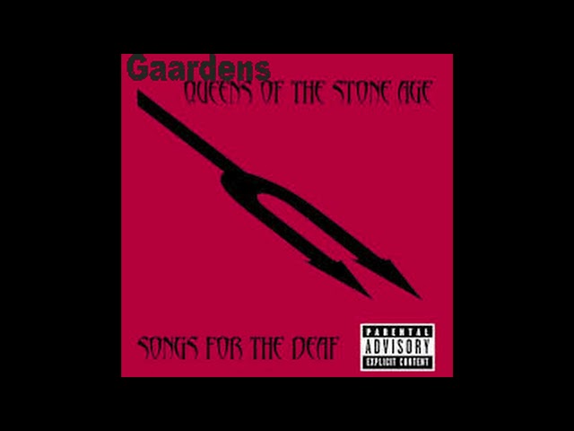 Go with the flow  - Queens of the stone age -  Gaardens cover