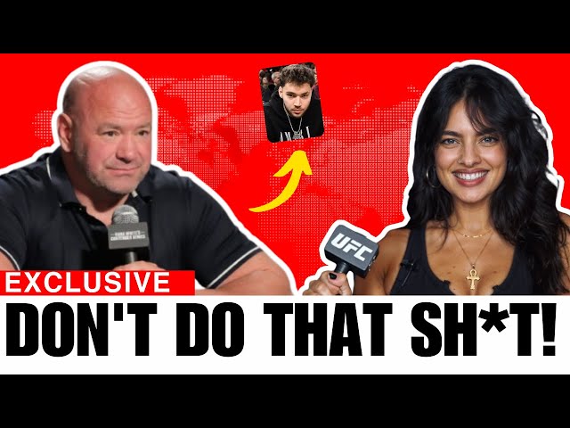 MMA Community REACTS to Dana White REPLACING UFC Media with INFLUENCERS!