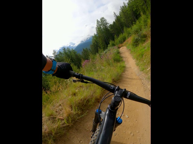 Sölden MTB Park is 🔥🔥🔥 #Shorts