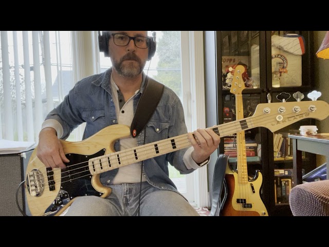 U2 - "The Unforgettable Fire" Bass Cover