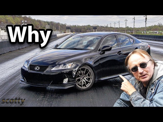 Here’s Why the Lexus IS 350 is the Best Used Luxury Car