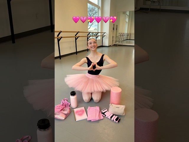 Pink ballet essentials🩷💗💖 #shorts #ballet #ballerina #dance #trending #shortsviral