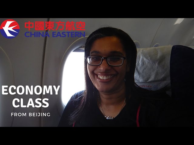 China Eastern economy Beijing to Wuxi