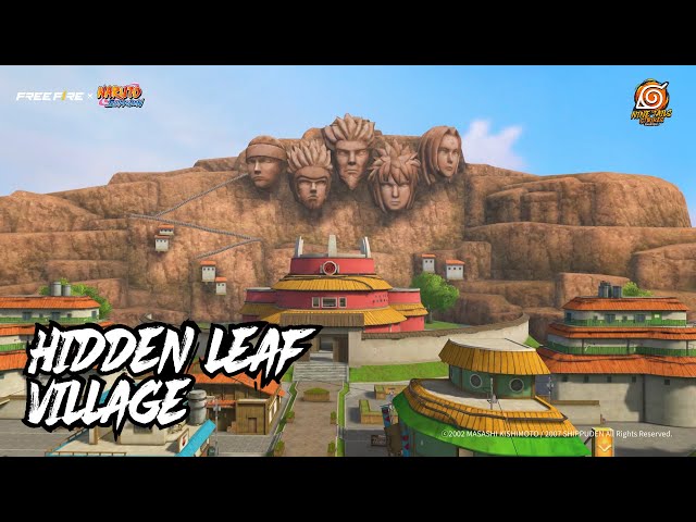 Explore the Hidden Leaf Village! | Free Fire x NARUTO SHIPPUDEN | Free Fire Official